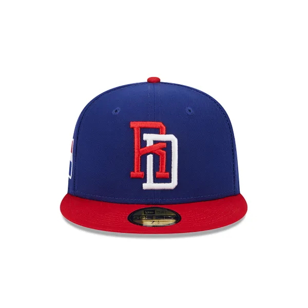 New Era Dominican Republic 2023 World Baseball Classic 59FIFTY Fitted