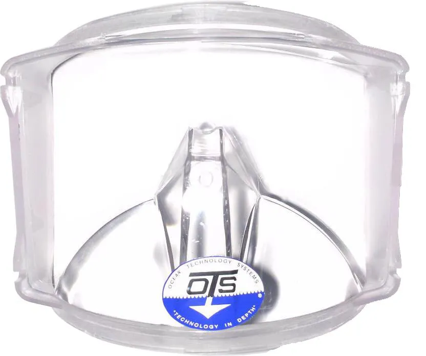 OTS No ABV Visor For Guardian Full Face Mask