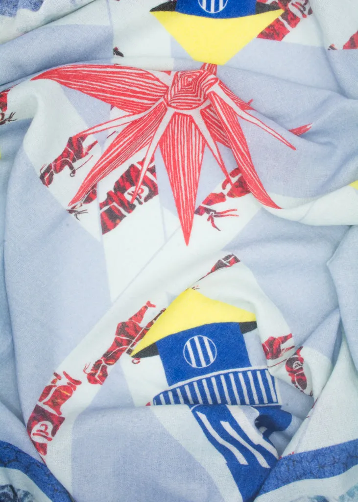 Phare Wool Scarf