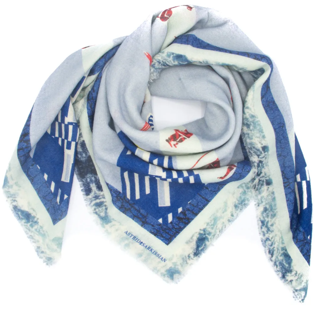 Phare Wool Scarf