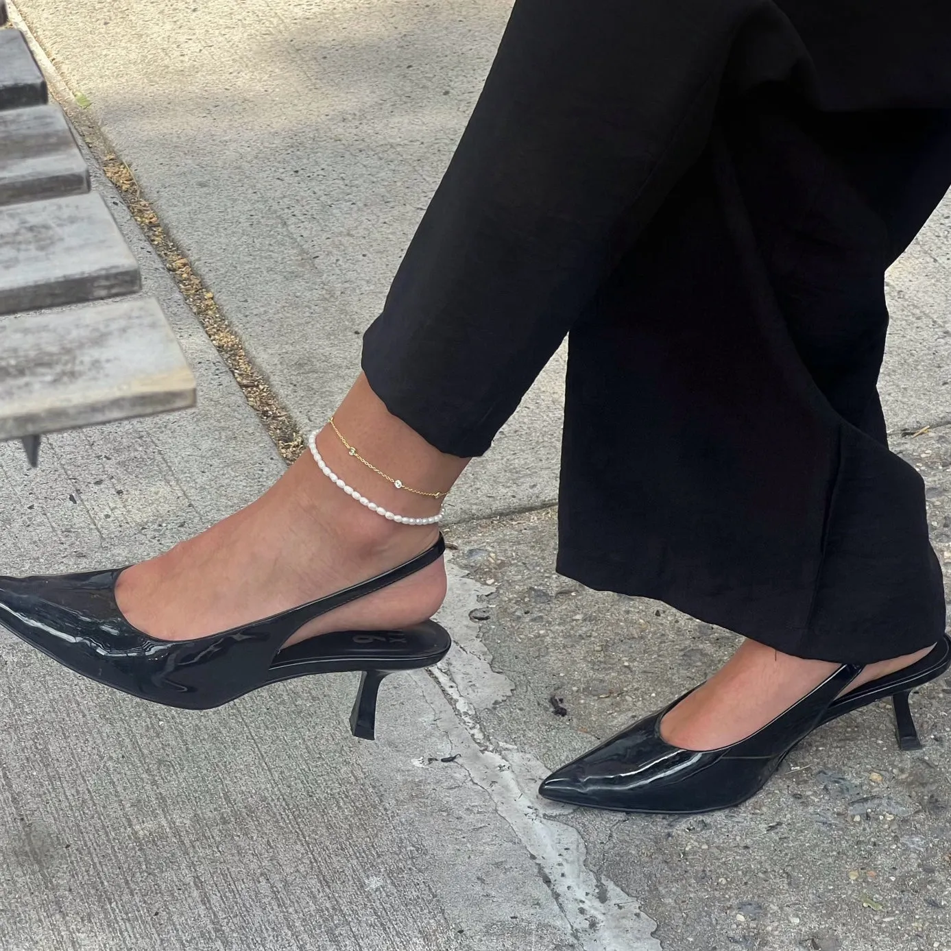 RIAN ANKLET GOLD