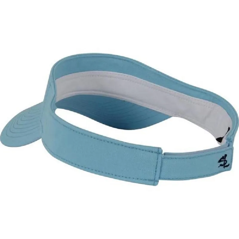 Salt Life Signature Visor Anchor Aqua