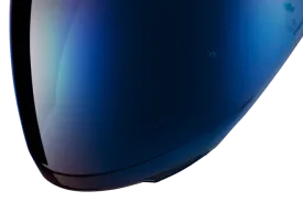 Schuberth SV2 Visor Blue Mirrored One Size for M1/M1Pro (4990005104)