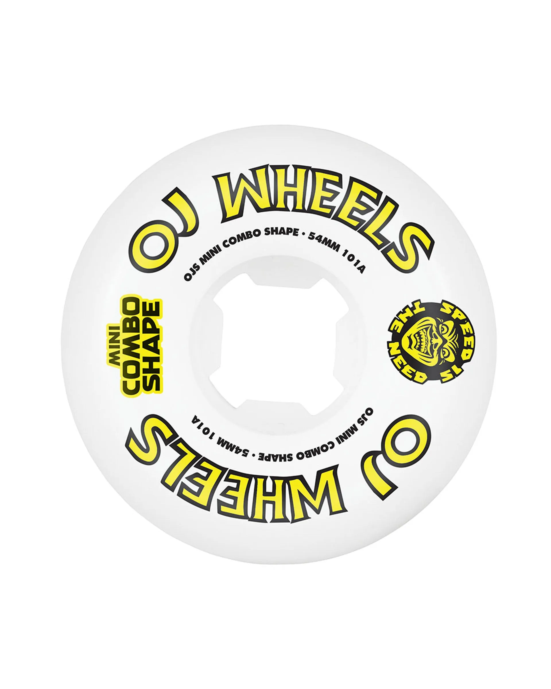 Team Line Original Mini Combo 101a Wheels