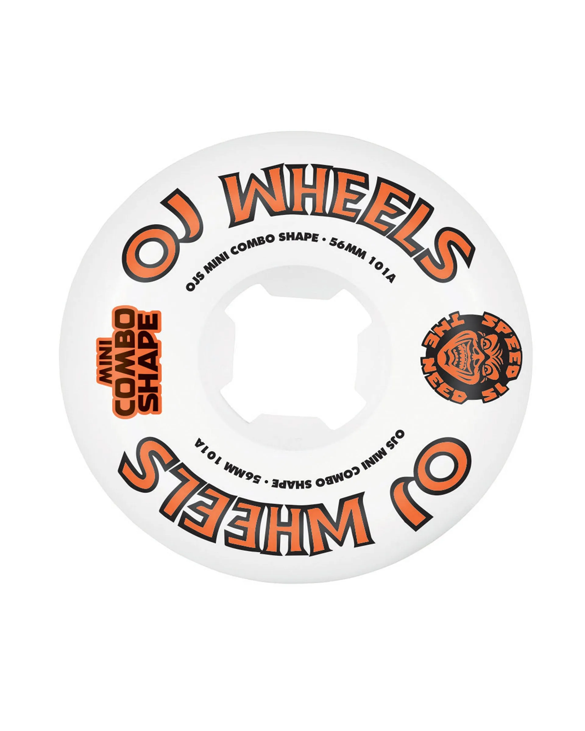 Team Line Original Mini Combo 101a Wheels