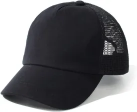 Toddler Baseball Hat Sun Protection Baby Boy Baseball Cap Adjustable Fit Mesh Baseball Hat Outdoor Beach Sun Cap for Kids