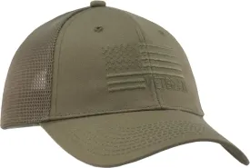 TSSGBL American Flag Trucker Hat [ M, L, XL,XXL] Men Women Snapback Breathable Mesh-Back USA Patriotic Baseball Cap
