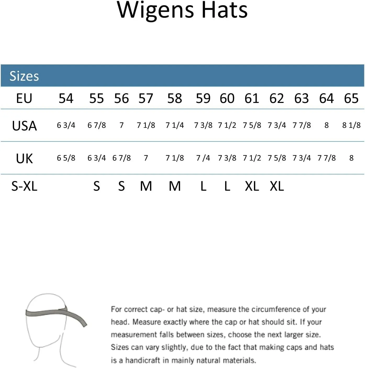 Wigens Men's Wool Fedora with Grosgrain Hatband