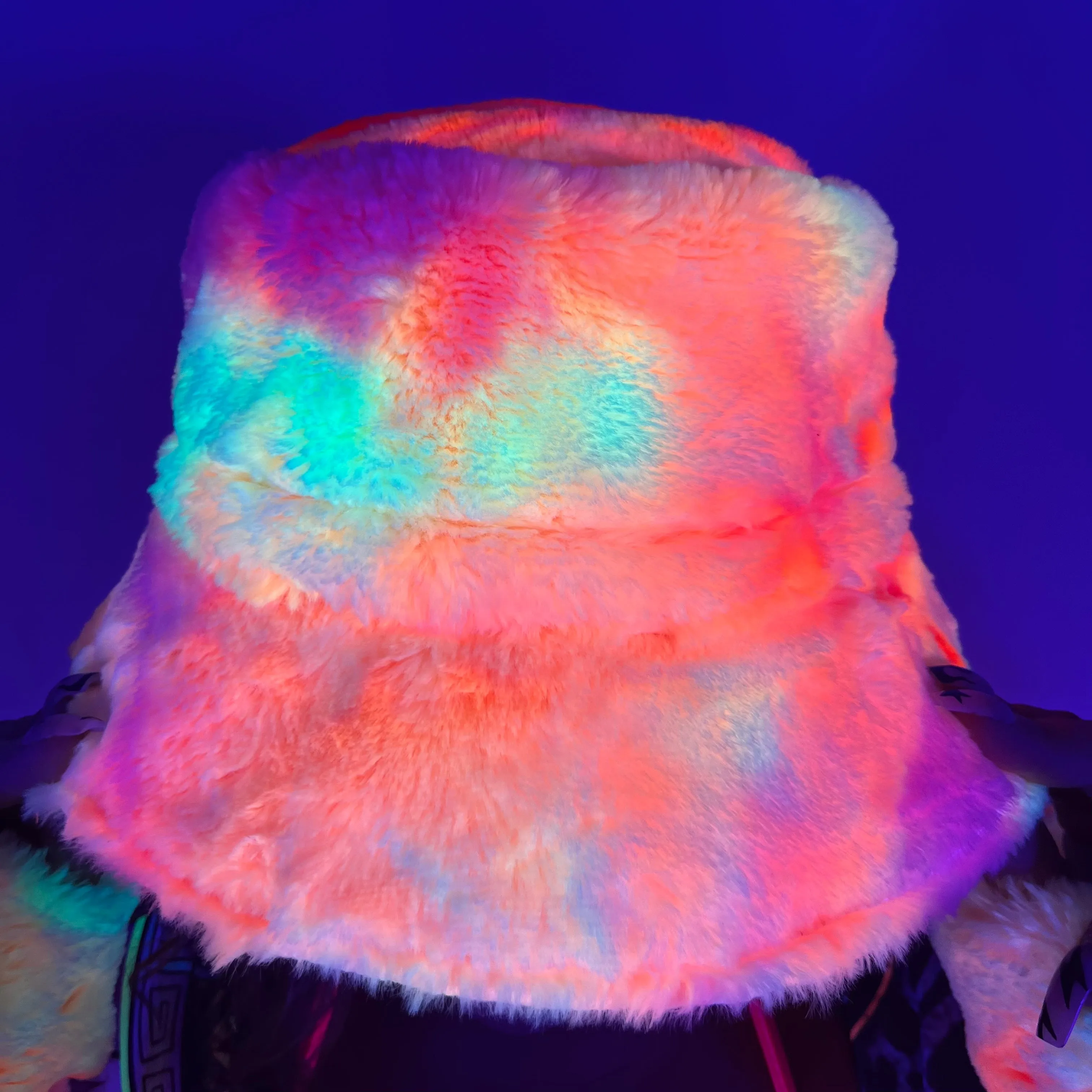 Wildcat Mandala Reversible Bucket Hat