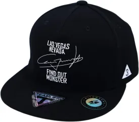 WITHMOONS Snapback Hat Flat Brim Two Tone Hiphop Baseball Cap TR21318