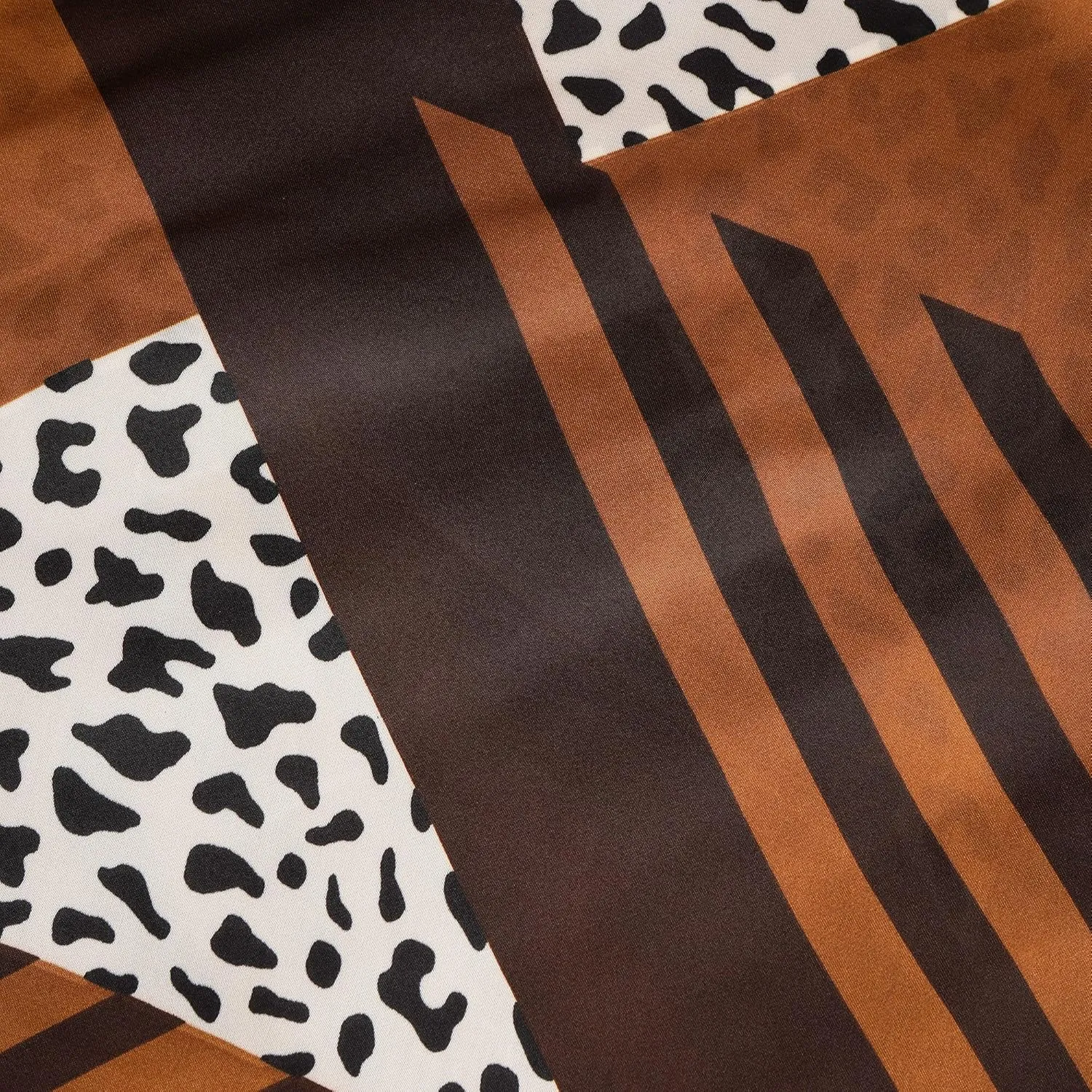 YOUR SMILE Silk Like Scarf Square Satin Hair Scarf Fashion Neck Scarfs for Women 27'' x 27''