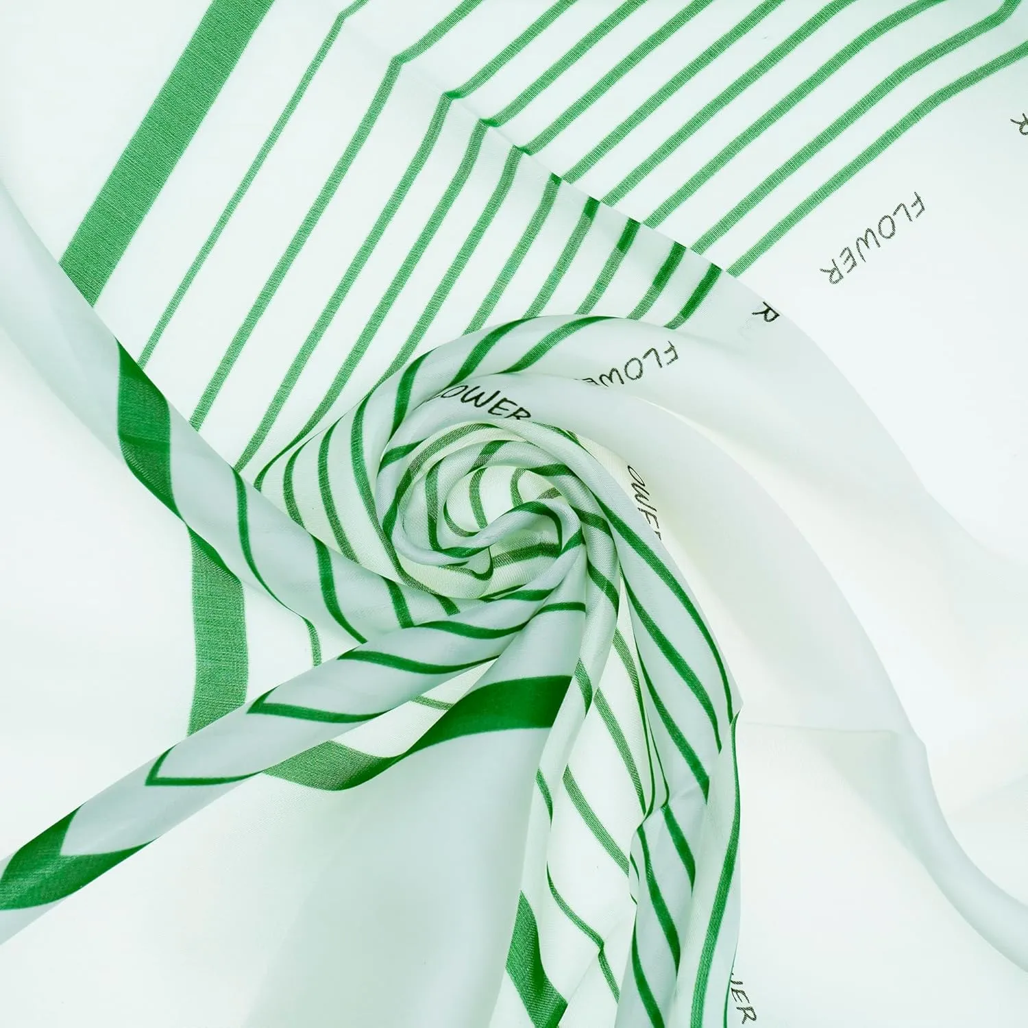 YOUR SMILE Silk Like Scarf Square Satin Hair Scarf Fashion Neck Scarfs for Women 27'' x 27''